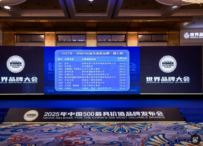 开元游戏荣膺“中国500最具价值品牌”，彰显科技品牌强劲实力