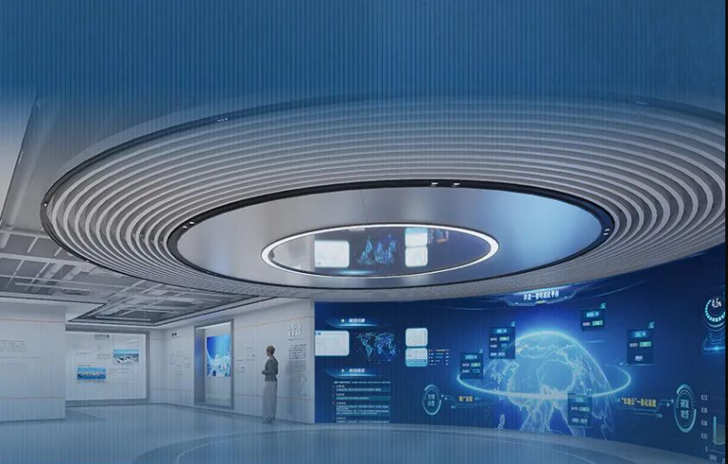 科技之光照射强国沉器：开元游戏LED显示屏打造华龙一号展示中心
